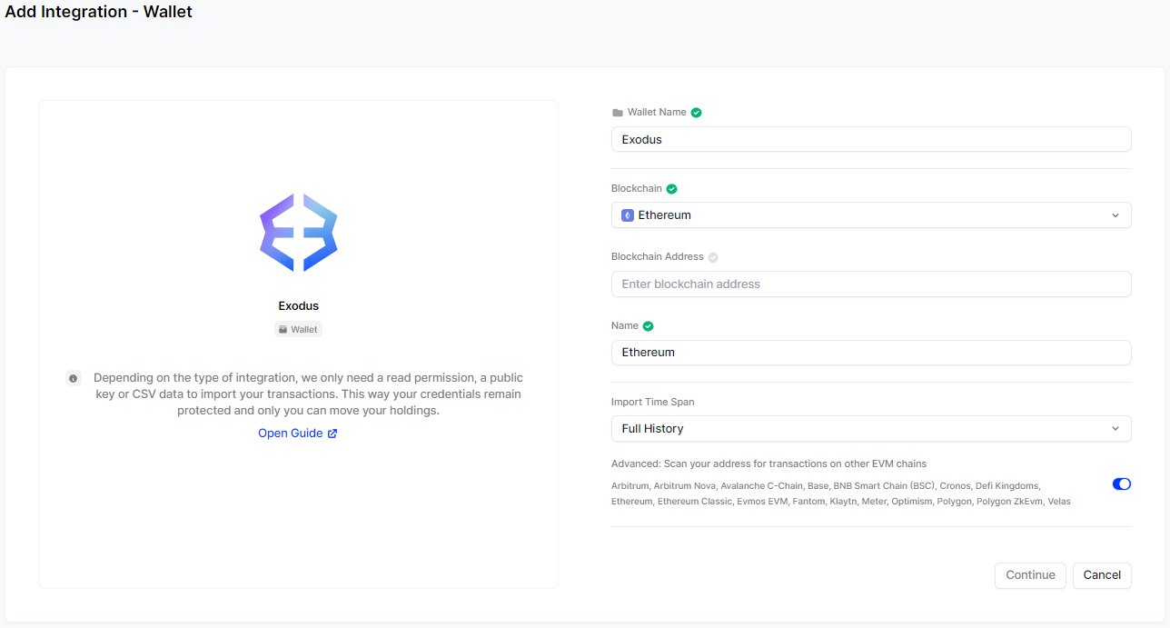 Blockpit Exodus Wallet Integration.png
