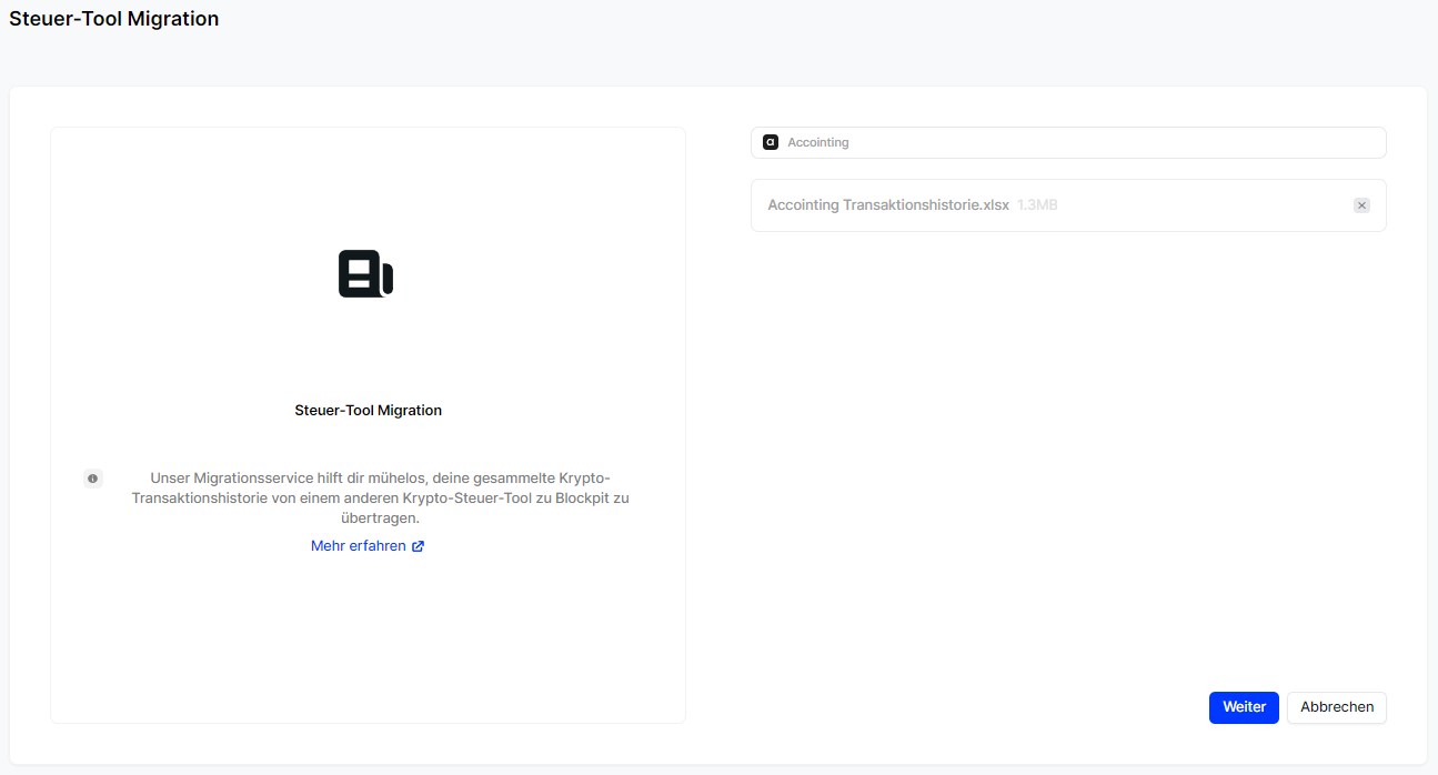 Steuer-Tool Migration Accointing zu Blockpit XLS.png