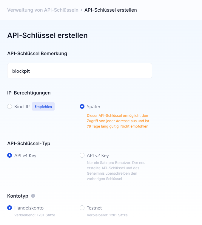 Gate.io API Einstellungen Handelskonto.png