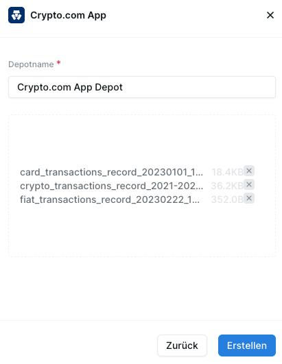 crypto.com csv